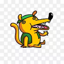 青蛙剪贴画卡通线条-青蛙-空若网 青蛙剪贴画卡通线条-青蛙-空若网