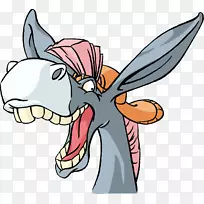 卡通驴子-空若网 卡通驴子-空若网