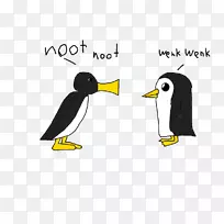 图片国王企鹅画电视节目-企鹅-空若网 图片国王企鹅画电视节目-企鹅-空若网