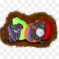 插图食肉动物卡通字体文字信息水果蝙蝠绘图-空若网 插图食肉动物卡通字体文字信息水果蝙蝠绘图-空若网