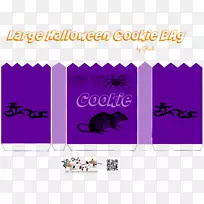 商标字体紫色短信-蝙蝠万圣节食谱-空若网 商标字体紫色短信-蝙蝠万圣节食谱-空若网