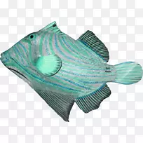 鱼类剪贴画-鱼-空若网 鱼类剪贴画-鱼-空若网