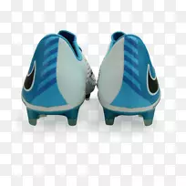 鞋类产品设计.耐克蓝色足球运动-空若网 鞋类产品设计.耐克蓝色足球运动-空若网