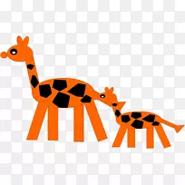 长颈鹿动物动物群野生动物长颈鹿-空若网 长颈鹿动物动物群野生动物长颈鹿-空若网