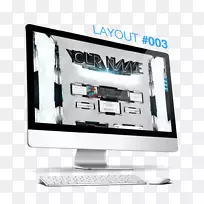 计算机监视器页面布局设计多媒体计算机监视器附件设计-空若网 计算机监视器页面布局设计多媒体计算机监视器附件设计-空若网