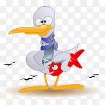 电脑图标动画剪辑艺术-海鸥-空若网 电脑图标动画剪辑艺术-海鸥-空若网