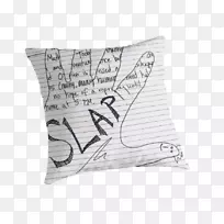 投掷枕头垫长方形字体枕头-空若网 投掷枕头垫长方形字体枕头-空若网