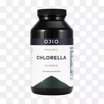 有机食品终极超级食品真正生小球藻粉(8.8盎司)-空若网 有机食品终极超级食品真正生小球藻粉(8.8盎司)-空若网