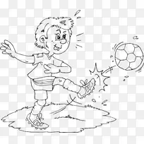 人体/m/02csf线画手指踢足球鸭-空若网 人体/m/02csf线画手指踢足球鸭-空若网