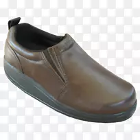 滑鞋皮革行走.妇女用的Avia步行鞋-空若网 滑鞋皮革行走.妇女用的Avia步行鞋-空若网