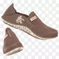 女用滑靴绒面革帆布花纹鞋-空若网 女用滑靴绒面革帆布花纹鞋-空若网