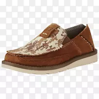 滑鞋皮革步行女用迷彩皮鞋-空若网 滑鞋皮革步行女用迷彩皮鞋-空若网