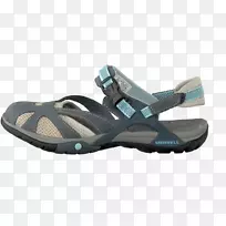 鞋凉鞋滑梯交叉训练产品.女性灰色的Merrell鞋-空若网 鞋凉鞋滑梯交叉训练产品.女性灰色的Merrell鞋-空若网