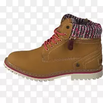 鞋靴行走-女式棕褐色鞋-空若网 鞋靴行走-女式棕褐色鞋-空若网