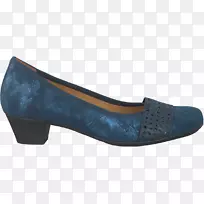 鞋类绒面步行五金鞋.女用皇家蓝鞋-空若网 鞋类绒面步行五金鞋.女用皇家蓝鞋-空若网