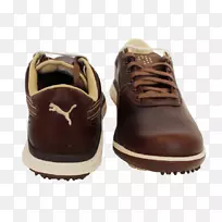 布里斯托尔市F.C.女鞋、皮革运动服、步行用棕色美洲狮鞋-空若网 布里斯托尔市F.C.女鞋、皮革运动服、步行用棕色美洲狮鞋-空若网