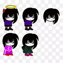 ��������ͼ�˱��ӵ���ͼ��.Homestuck����ģ��-������