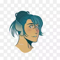 鼻子黑发夹艺术插图-发型鲍勃发型2015年-空若网 鼻子黑发夹艺术插图-发型鲍勃发型2015年-空若网