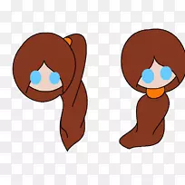 剪贴艺术插画猫人耳-空若网 剪贴艺术插画猫人耳-空若网