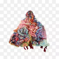 佩斯利栗色-迷你黑人发型围巾-空若网 佩斯利栗色-迷你黑人发型围巾-空若网