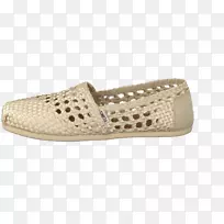 女鞋米色步行式拖鞋-空若网 女鞋米色步行式拖鞋-空若网