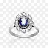 蓝宝石戒指体珠宝钻石蓝宝石-空若网 蓝宝石戒指体珠宝钻石蓝宝石-空若网