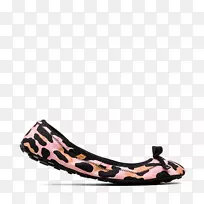 芭蕾平鞋行走五金鞋.妇女用豹子网球鞋-空若网 芭蕾平鞋行走五金鞋.妇女用豹子网球鞋-空若网