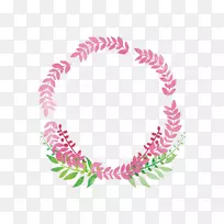 叶圆框架-空若网 叶圆框架-空若网