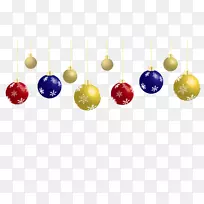 圣诞点缀球插图-空若网 圣诞点缀球插图-空若网