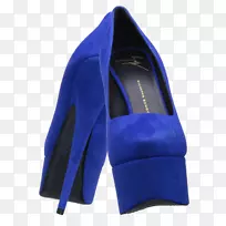 鞋类产品设计钴蓝女鞋-空若网 鞋类产品设计钴蓝女鞋-空若网