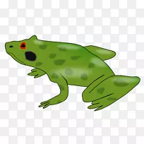 食用青蛙两栖动物剪贴画-青蛙-空若网 食用青蛙两栖动物剪贴画-青蛙-空若网
