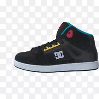 滑鞋运动鞋dc鞋店女鞋黑色多人鞋-空若网 滑鞋运动鞋dc鞋店女鞋黑色多人鞋-空若网