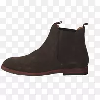 山羊皮鞋,步行靴-棕色绒面革,牛津女鞋-空若网 山羊皮鞋,步行靴-棕色绒面革,牛津女鞋-空若网