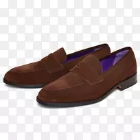 滑动鞋,绒面皮鞋,步行鞋,棕色绒面革,牛津女鞋-空若网 滑动鞋,绒面皮鞋,步行鞋,棕色绒面革,牛津女鞋-空若网