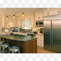 厨房柜冰箱室内设计服务橱柜-厨房-空若网 厨房柜冰箱室内设计服务橱柜-厨房-空若网