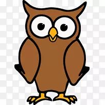 猫头鹰动画剪辑艺术-猫头鹰-空若网 猫头鹰动画剪辑艺术-猫头鹰-空若网