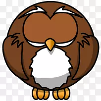 猫头鹰动画剪辑艺术-猫头鹰-空若网 猫头鹰动画剪辑艺术-猫头鹰-空若网