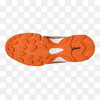 Asics凝胶-超过5 mtgs鞋,白色,蓝色-橙色Asics女子网球鞋-空若网 Asics凝胶-超过5 mtgs鞋,白色,蓝色-橙色Asics女子网球鞋-空若网