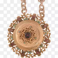 项链宝石紫色绿松石项链-空若网 项链宝石紫色绿松石项链-空若网