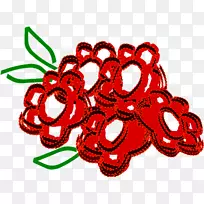 剪贴画水果短信红.m-开放的吊坠花-空若网 剪贴画水果短信红.m-开放的吊坠花-空若网