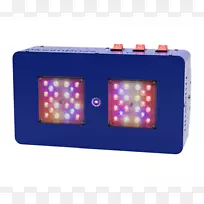 生长发光二极管全光谱光照明-空若网 生长发光二极管全光谱光照明-空若网