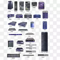 电子计算机网络产品设计电子元器件-visio仪表板模板-空若网 电子计算机网络产品设计电子元器件-visio仪表板模板-空若网