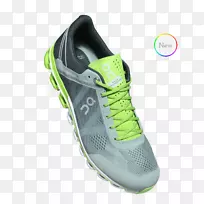 男式跑鞋-流动慢跑-为女性设计的绿色正装鞋-空若网 男式跑鞋-流动慢跑-为女性设计的绿色正装鞋-空若网