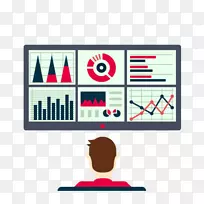 剪贴画品牌线技术短信学习仪表板模板-空若网 剪贴画品牌线技术短信学习仪表板模板-空若网