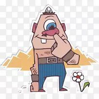 独眼动画剪贴画-可爱的独眼剪贴画-空若网 独眼动画剪贴画-可爱的独眼剪贴画-空若网