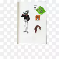 插图产品设计卡通-有趣的墨西哥刻板印象-空若网 插图产品设计卡通-有趣的墨西哥刻板印象-空若网