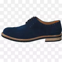 山羊皮鞋交叉训练户外休闲步行用棕色绒面女鞋DSW-空若网 山羊皮鞋交叉训练户外休闲步行用棕色绒面女鞋DSW-空若网