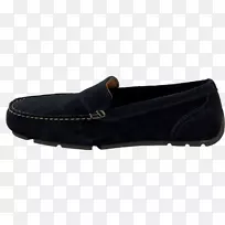 女用绒面滑动鞋交叉训练步行棕色绒面平底鞋-空若网 女用绒面滑动鞋交叉训练步行棕色绒面平底鞋-空若网