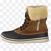 雪靴鞋产品步行鞋女用灰泥黑色平底鞋-空若网 雪靴鞋产品步行鞋女用灰泥黑色平底鞋-空若网