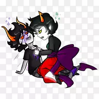 霍姆斯女士绘画冒险卡通动画插图-空若网 霍姆斯女士绘画冒险卡通动画插图-空若网